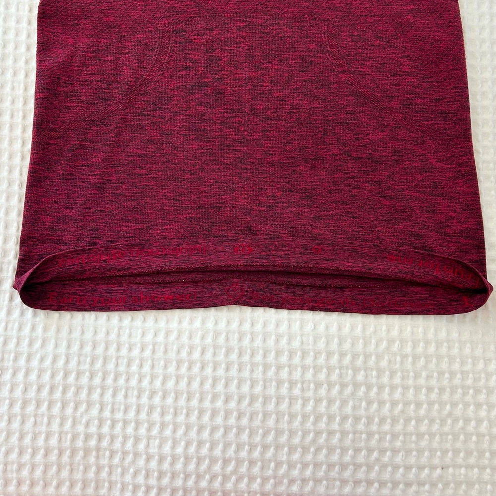 Lululemon Swiftly Tech Racerback Tank Top in Red - Picture 6 of 9